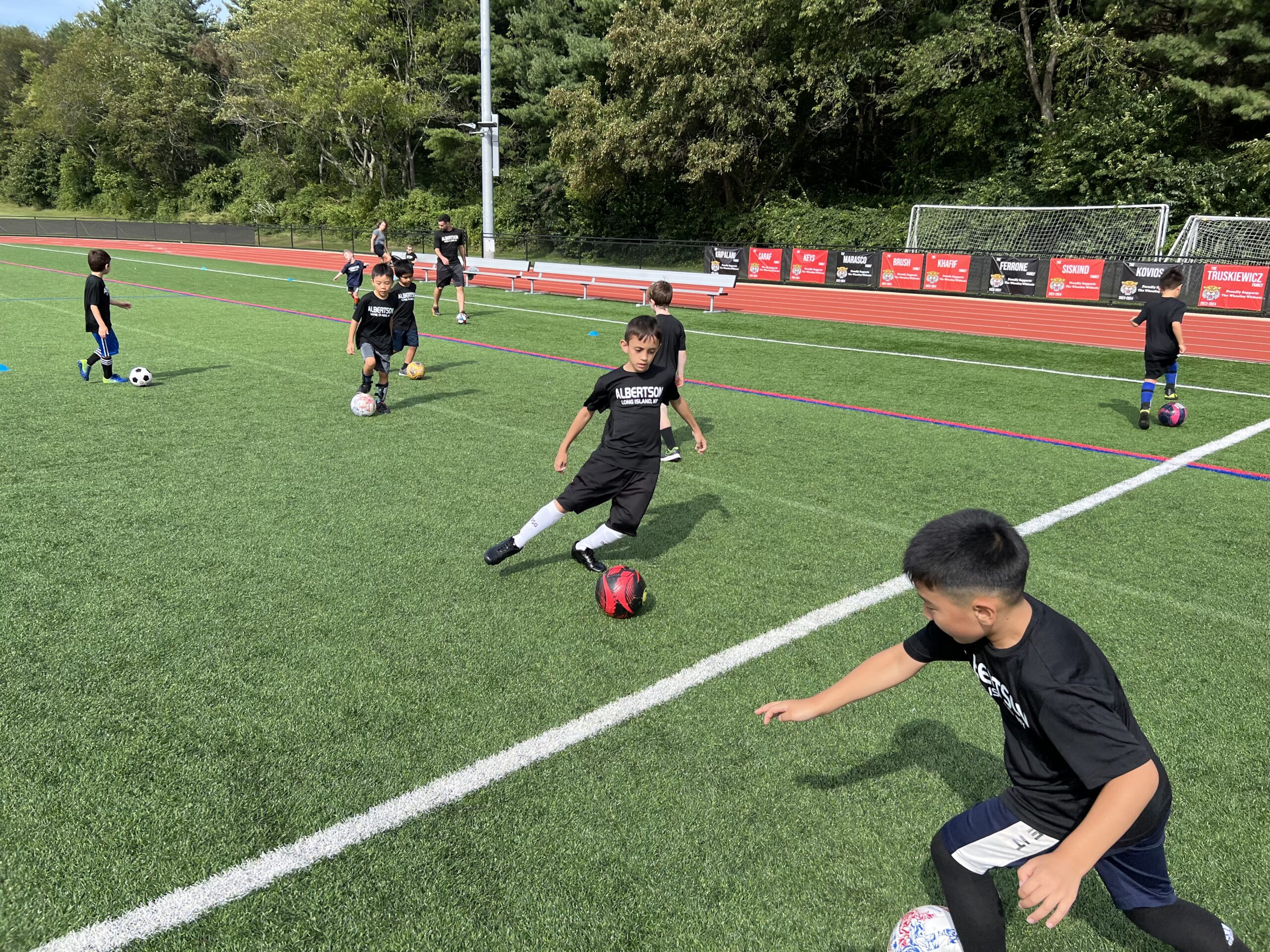 soccer youth summer camp registration